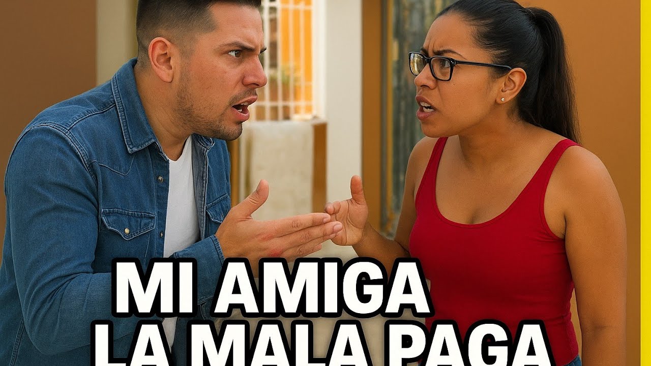 Mi amiga la m4la paga.