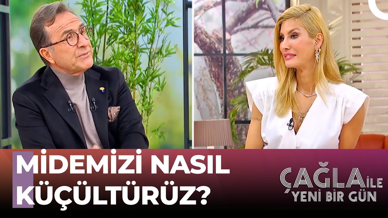 Daha Az Yemenin Bedenimize Etkileri - Çağla ile Yeni Bir Gün 766. Bölüm