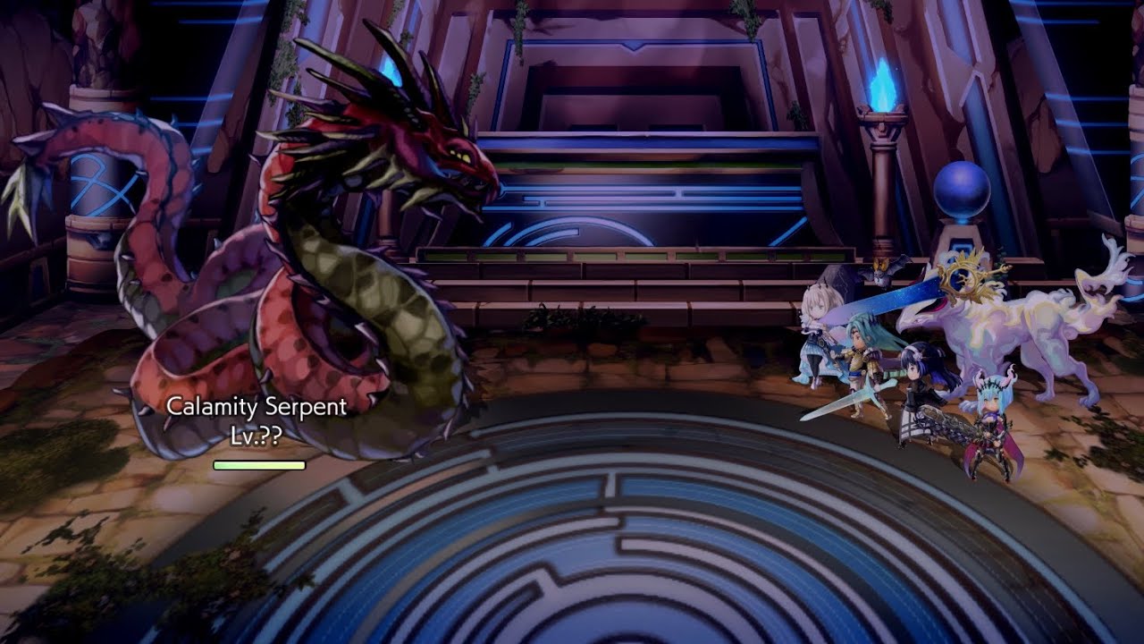 Another Eden Calamity Serpent | Welcoming Sidekick Hyuga
