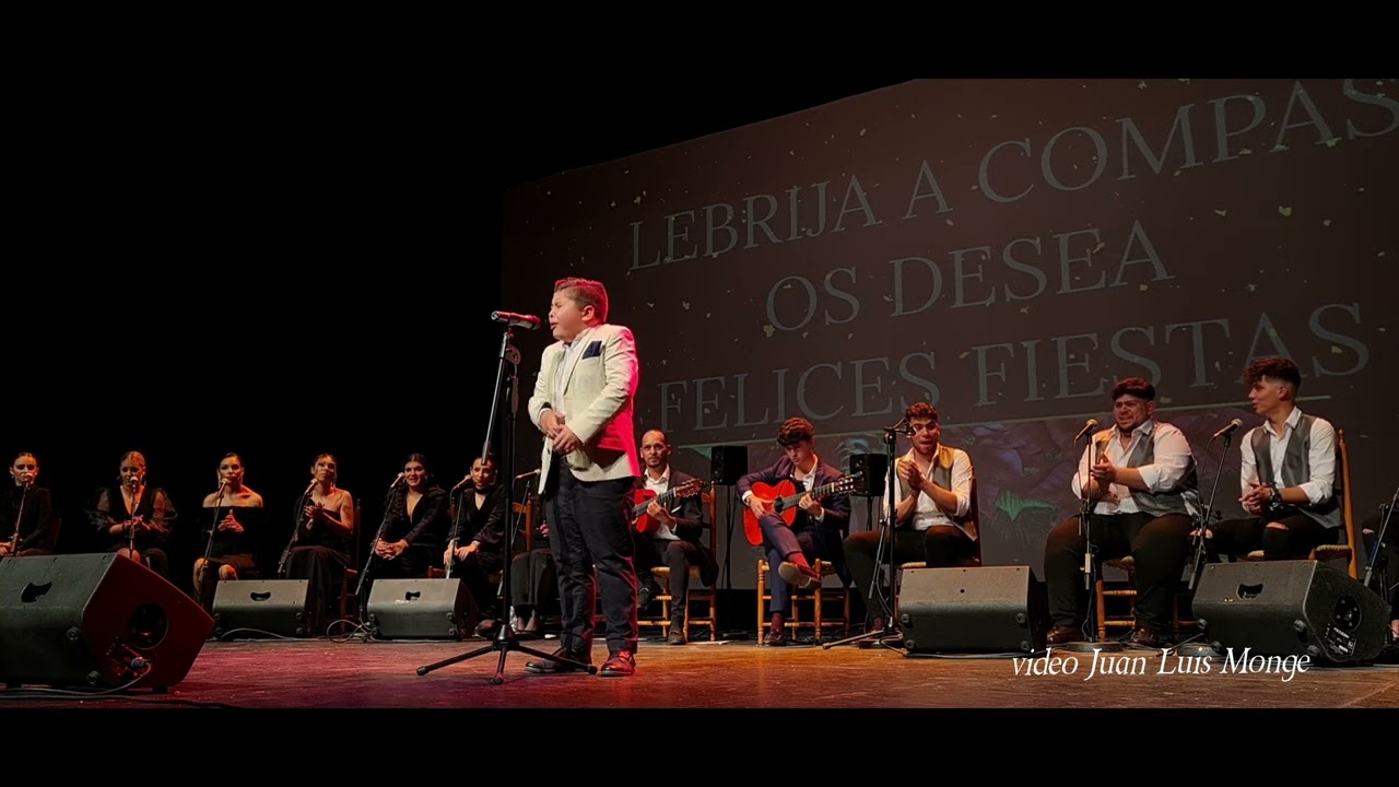 Manuel Monge un niño con tan sólo 10 añito deja al respetable sin conversación.ole mi manue