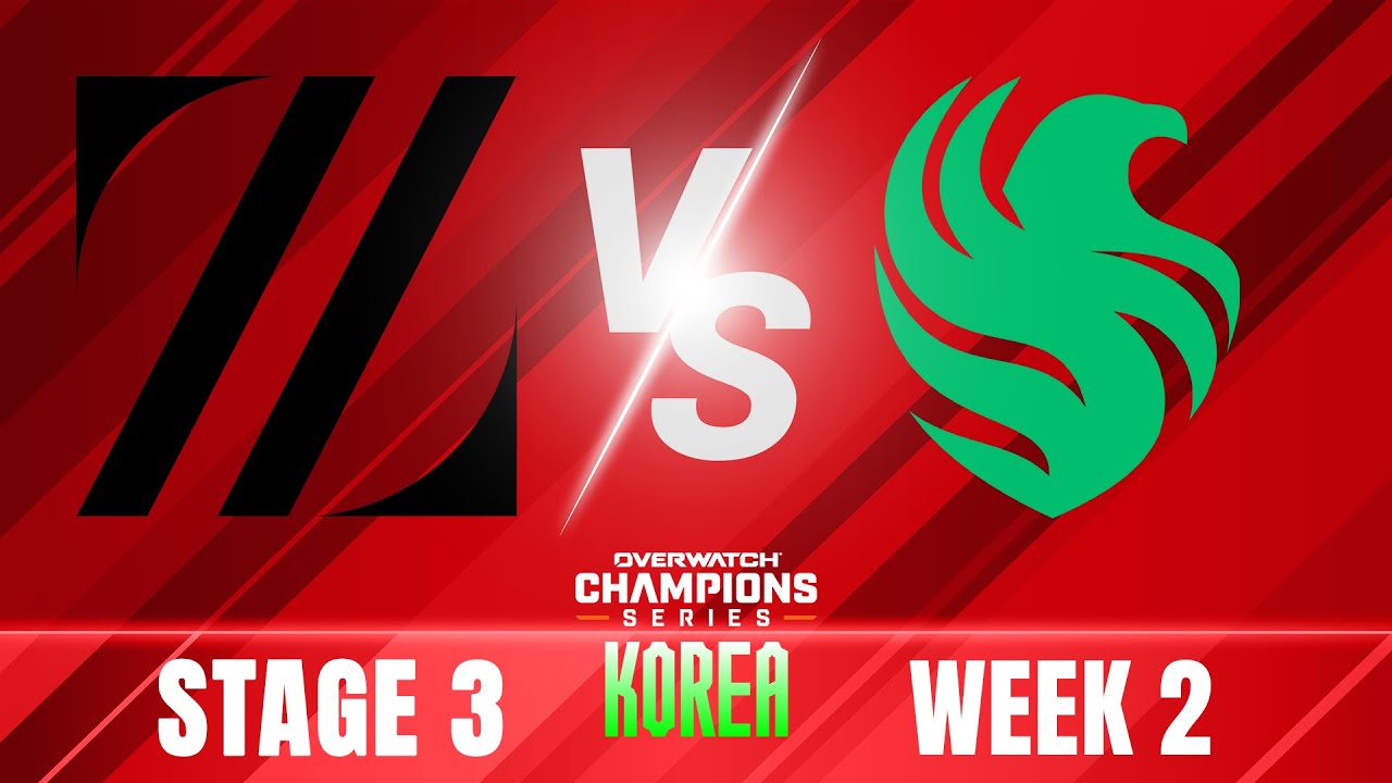 ZETA Division vs Team Falcons - OWCS Korea Stage 3 Regular Season