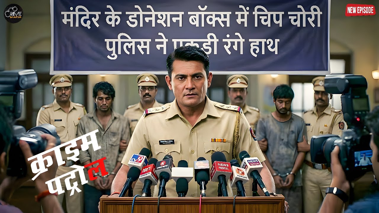 मंदिर के दान में घोटाला पुलिस ने किया पर्दाफाश || Crime patrol