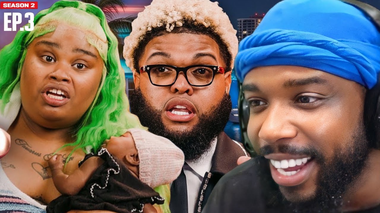 CashNasty Reacts To Druski Coulda Been Love 2 Episode 3: Bambi’s Back