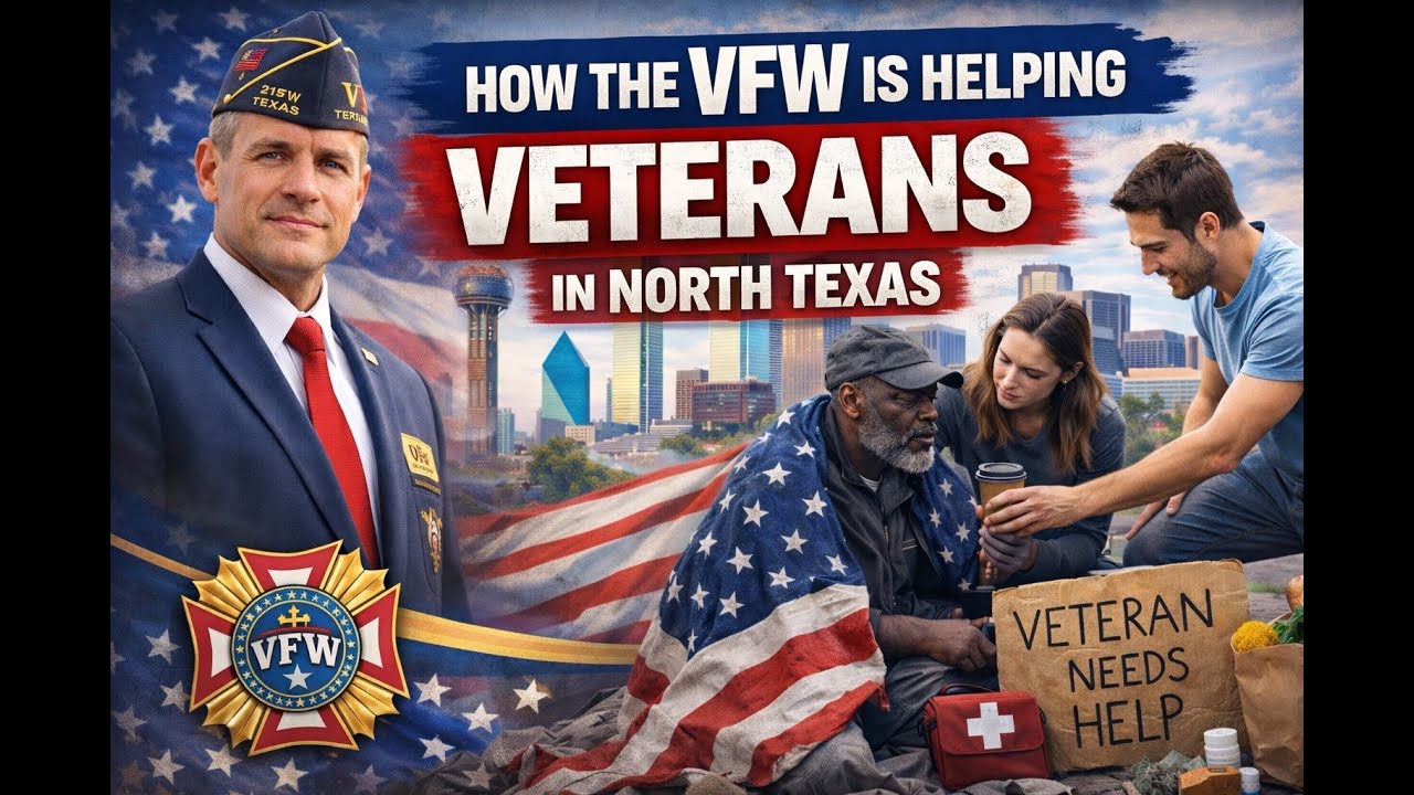How The VFW Is Helping Veterans In North Texas With Unmet Needs