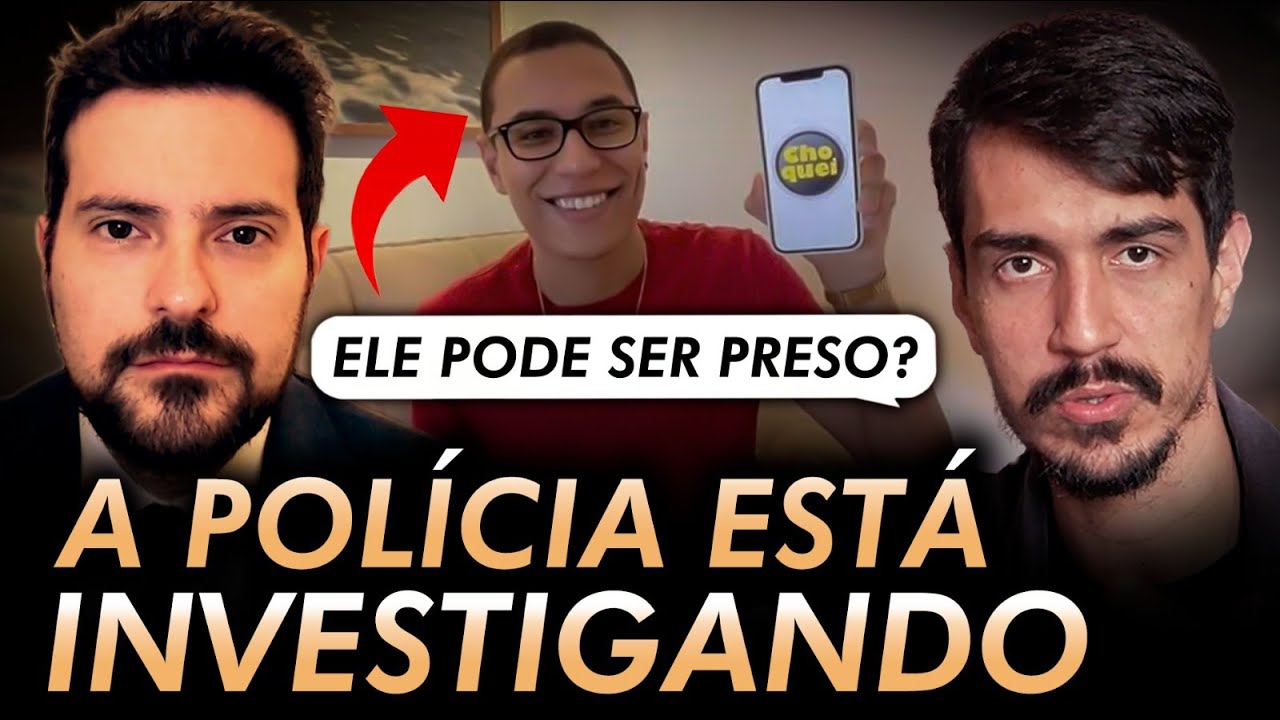 Dono da CHOQUEI vai preso? Advogado Responde | Metaforando