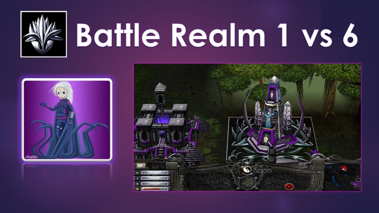 Guide to Defeating 1 V 6 Sigle Player in Battle Realm Lotus Clan