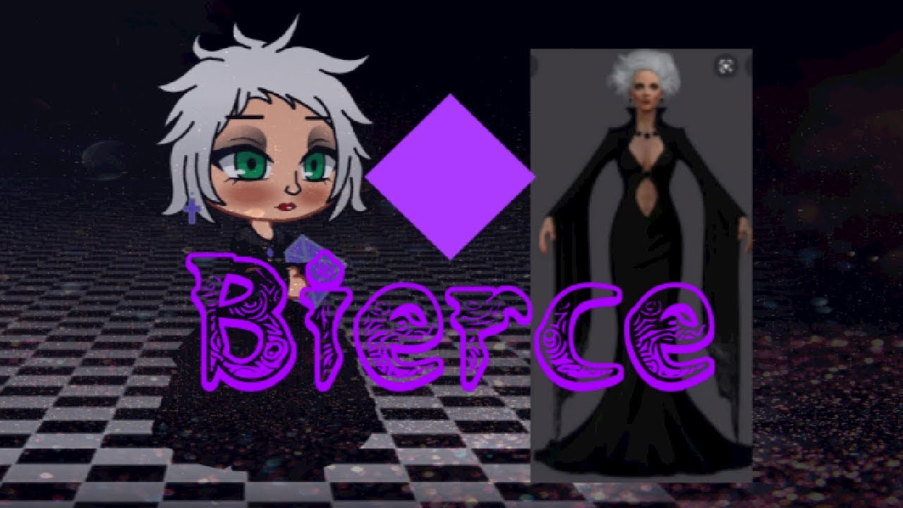 I made Bierce from Dark Deception in Gacha Club