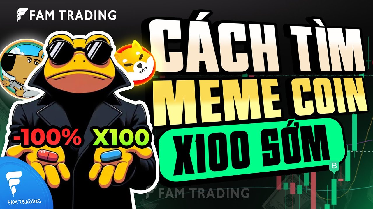C&aacute;ch mua Meme Coin sớm để kiếm lợi nhuận khủng - Hướng dẫn từ A-Z
