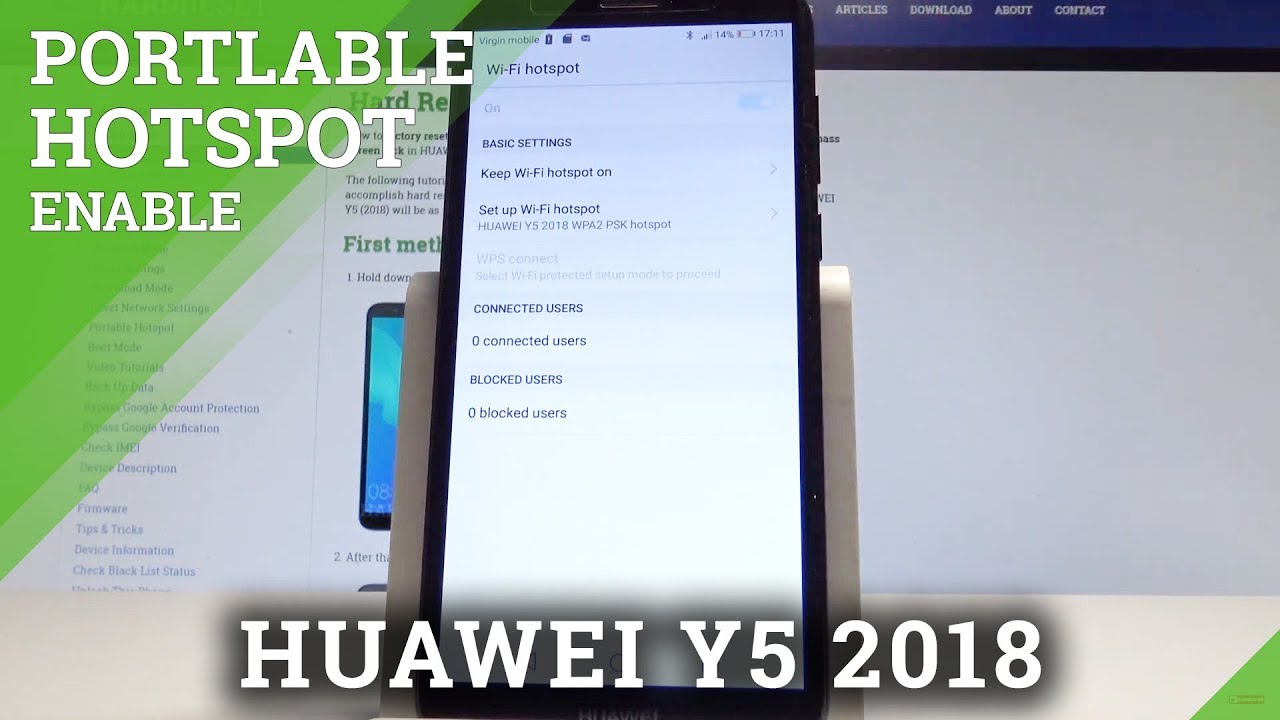 Как включить и использовать портативную точку доступа на HUAWEI Y5 2018 — Раздача Wi-Fi