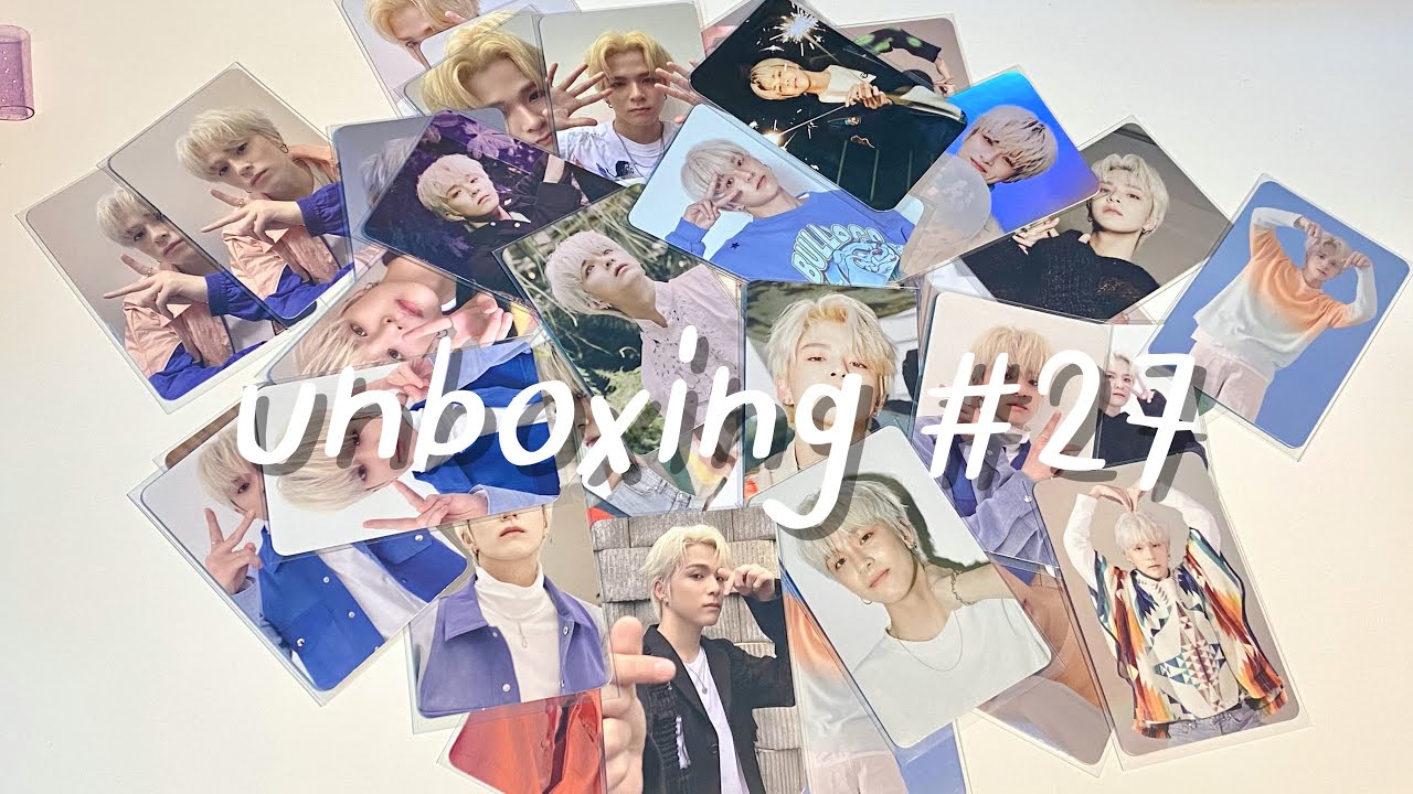 unboxing #27 | แกะพัสดุ(ของเพื่อน) การ์ดอาซาฮิ treasure อีกแล้ว, จัดแฟ้ม, เม้าท์มอยเรื่องติ่ง 🤧