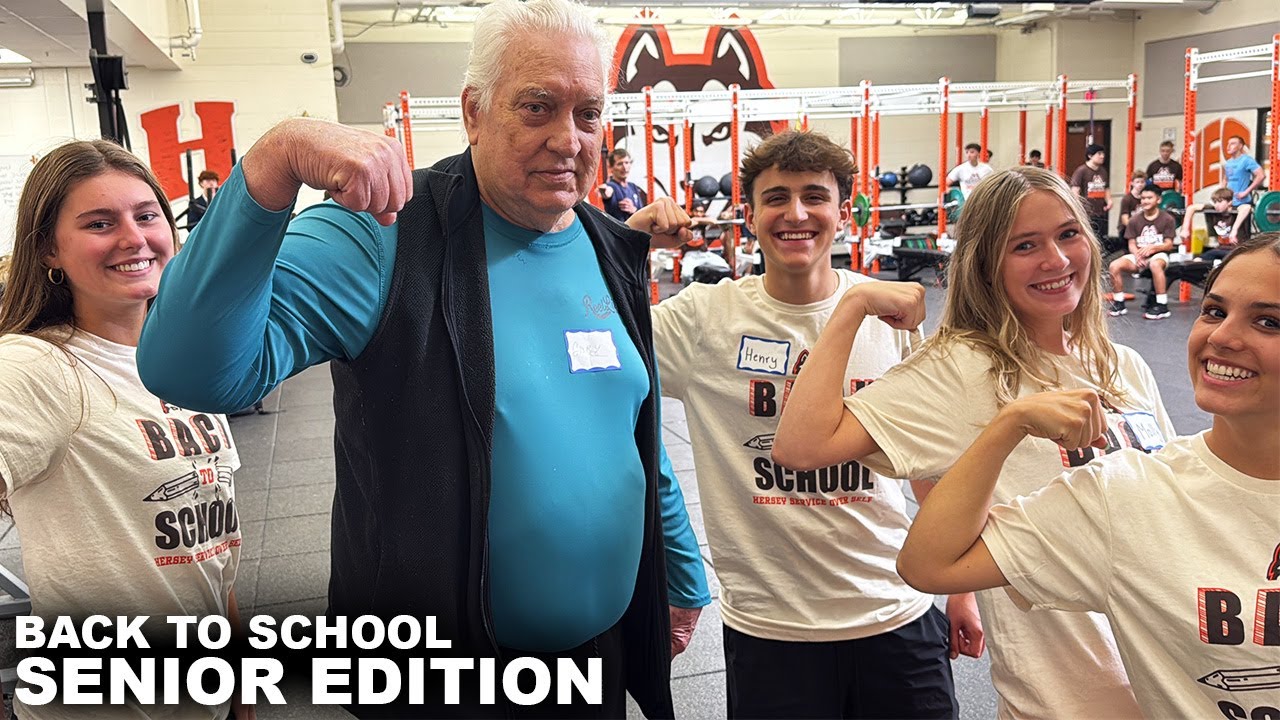 Bringing Generations Together — Seniors Go Back to School at John Hersey High!