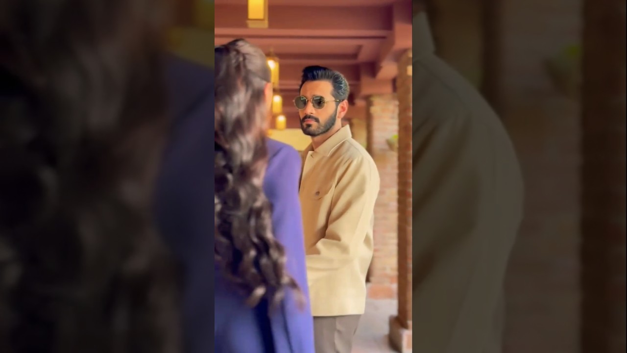 Bilal and Hamsha drama Sun Mere Dil😘❤️#ytshorts #trending#wahajali#sunmeredil #ep1#hiramani#mayaali