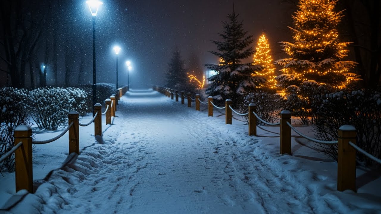 LET THE COLD NIGHT CALM YOU