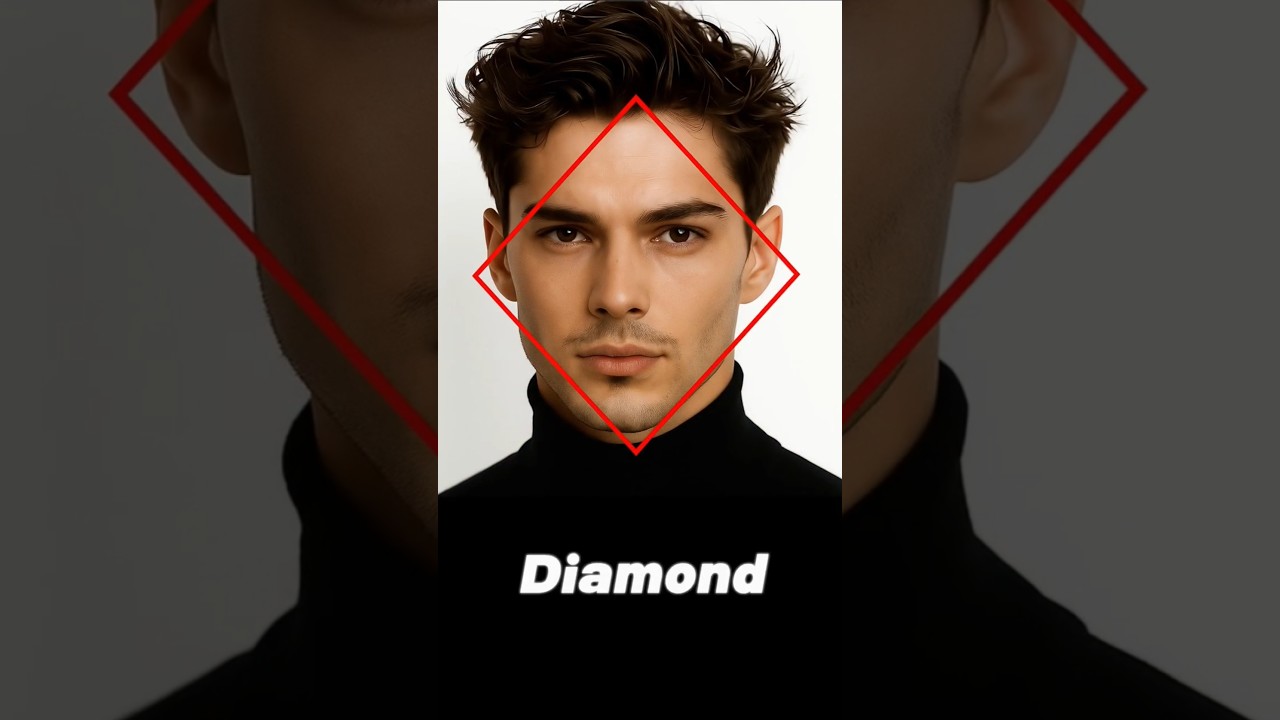 Diamond Face Shape: How to Identify & Why It’s Attractive 