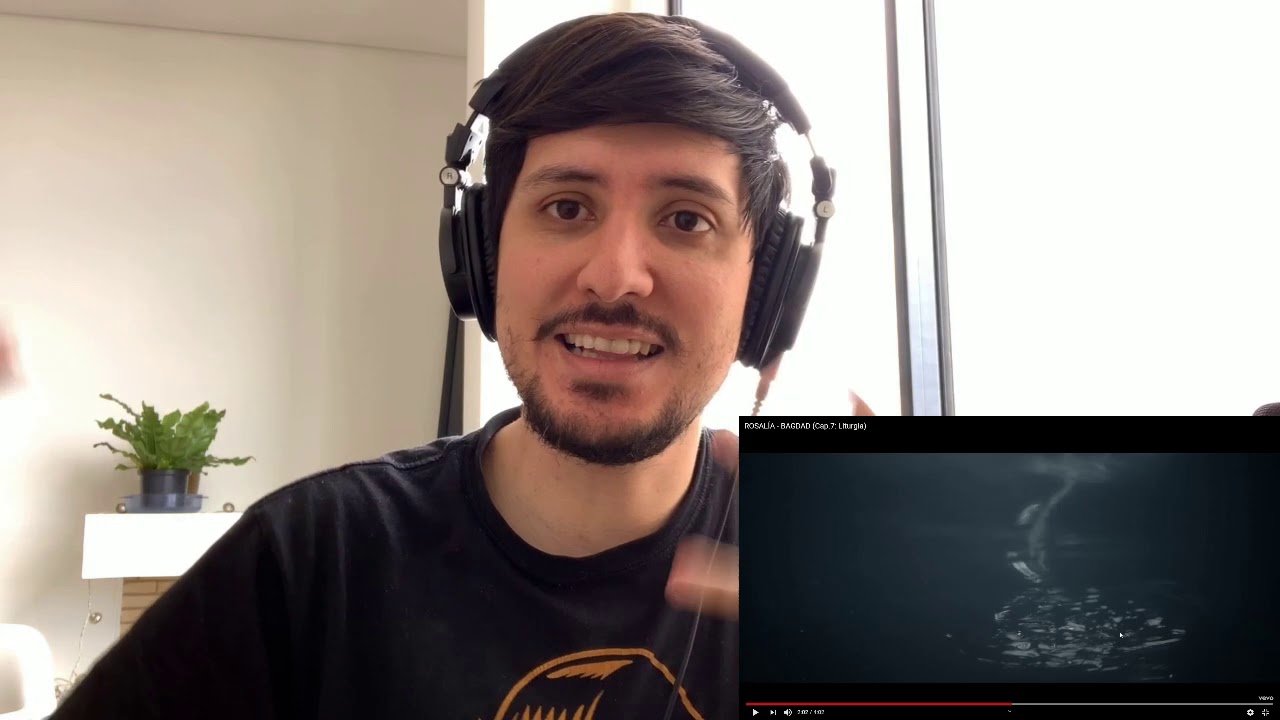 [Reacción] ROSALÍA - BAGDAD (Cap.7: Liturgia) | ANYMAL LIVE 🔴