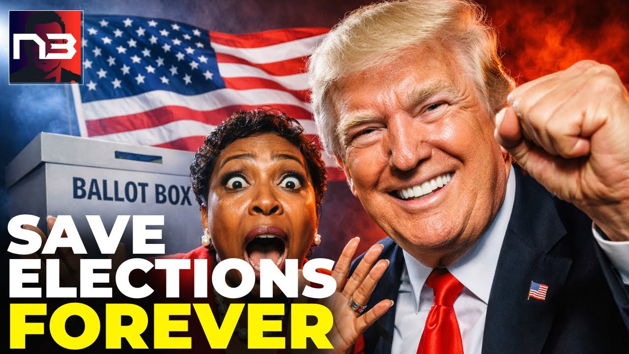 Confirmed: Trump Says These Three Words Will SAVE Elections Forever &mdash; Democrats Are Trying to STOP!