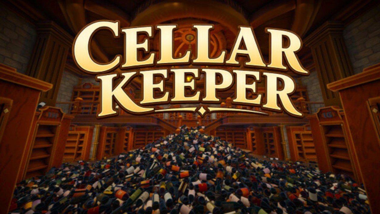 Cleaning Up and Sorting 2000 Wine Bottles! - Cellar Keeper