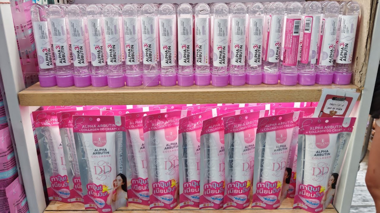 Most popular Thai beauty products wholesale 