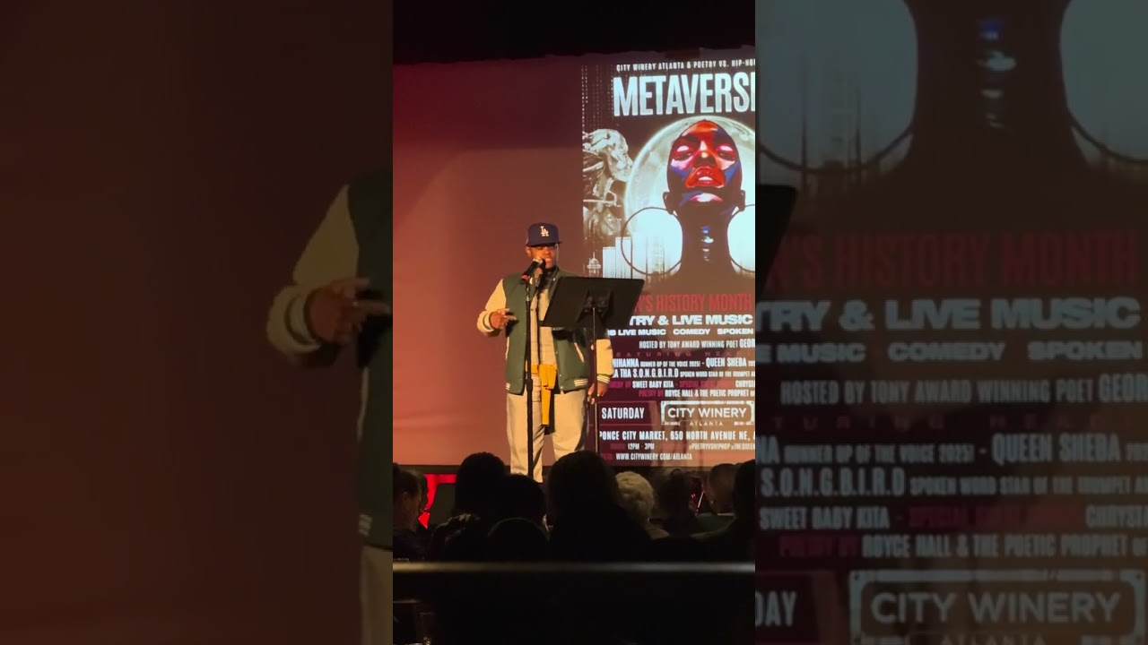 Royce Hall - Thanks, Honey! (Spoken word live at City Winery Atlanta 3/7/26)