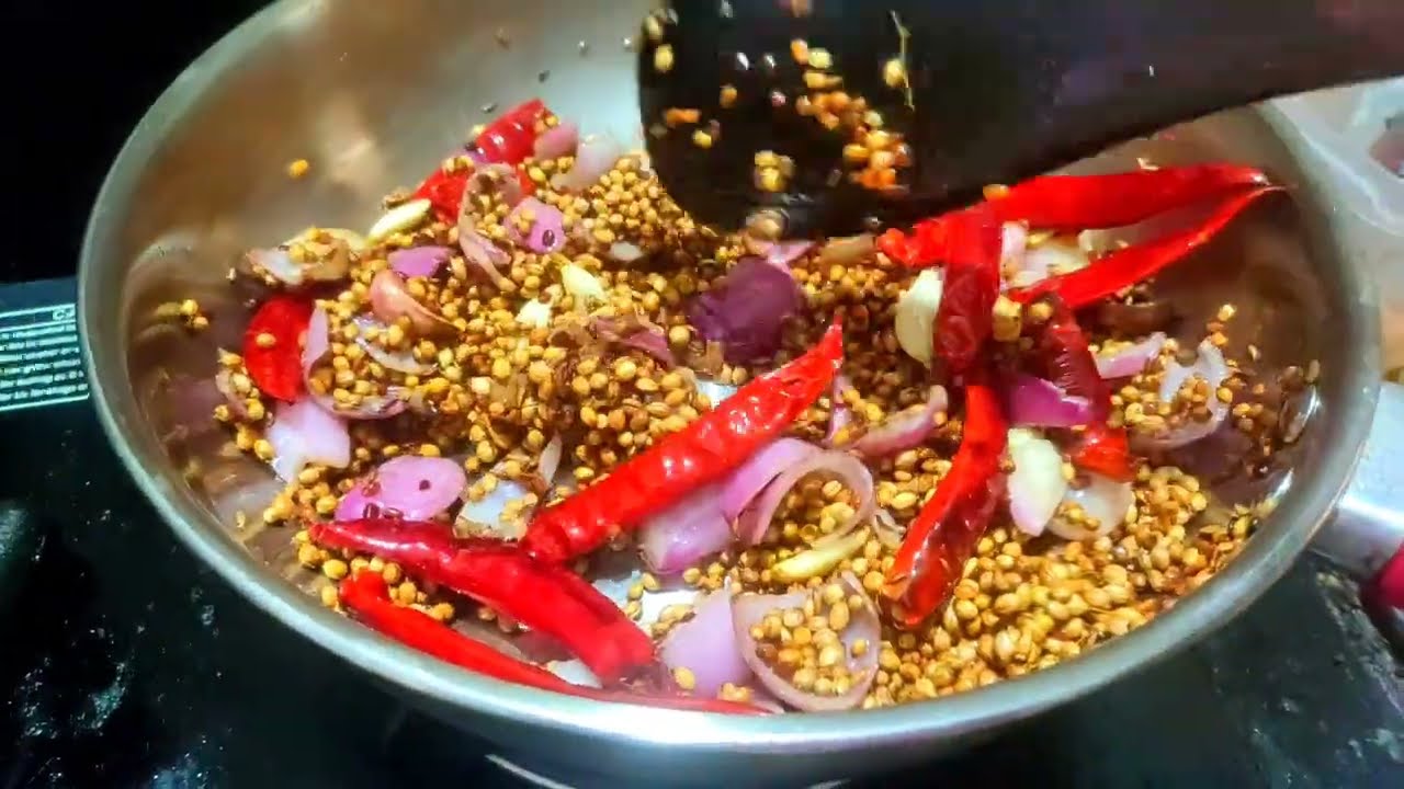 అమ్మమ్మ కాలం నాటి దానియల్  పచ్చడి/coriander seed chutney/healthy and tasty chutney recipe 😋