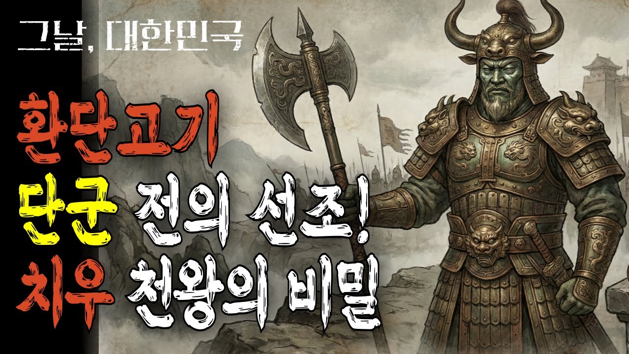환단고기 논란의 핵심, '치우천왕' 기록 완벽 정리 #환단고기 #역사이야기 #역사채널