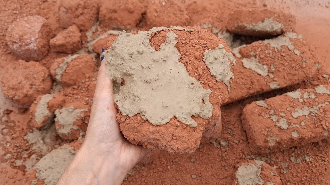 New video Red gritty dirt dedicated to @hadiasmr  HBD ❤️