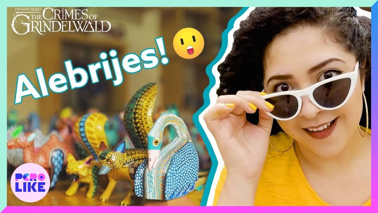 Maya Goes To Mexico To Meet Fantastic Beast Alebrijes // Presented by Fantastic Beasts 2