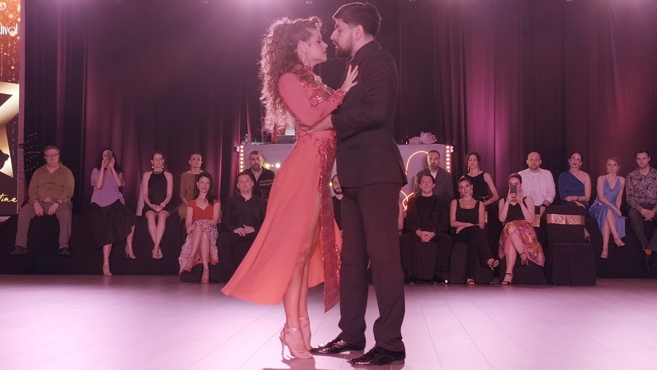 Agostina Tarchini and Sebastian Jimenez &ndash; Prohibido at Sarajevo Tango Festival 2025