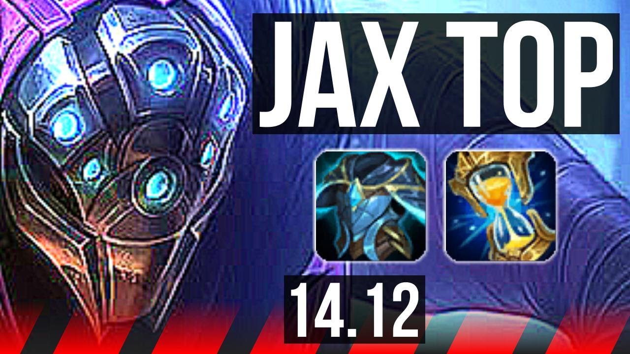 JAX vs DARIUS (TOP) | 7 solo kills, 9/3/9, 37k DMG | EUW Master | 14.12
