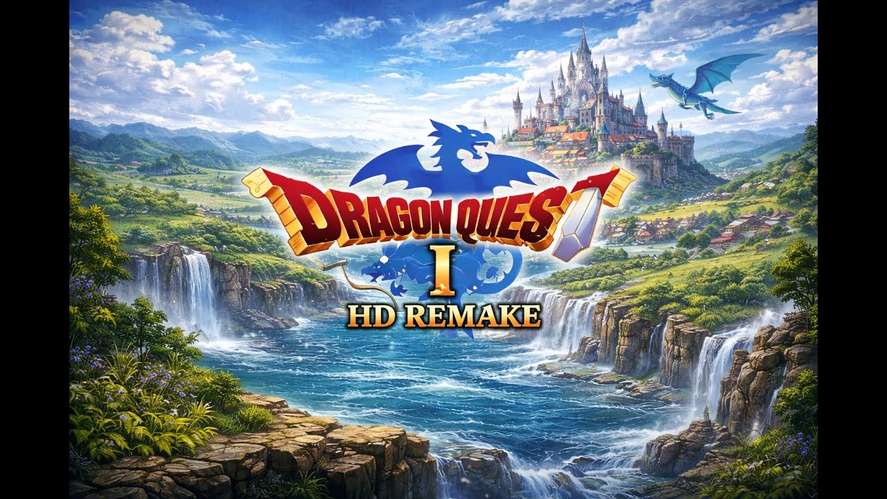 Checking Out the HD Remake of Dragon Quest I