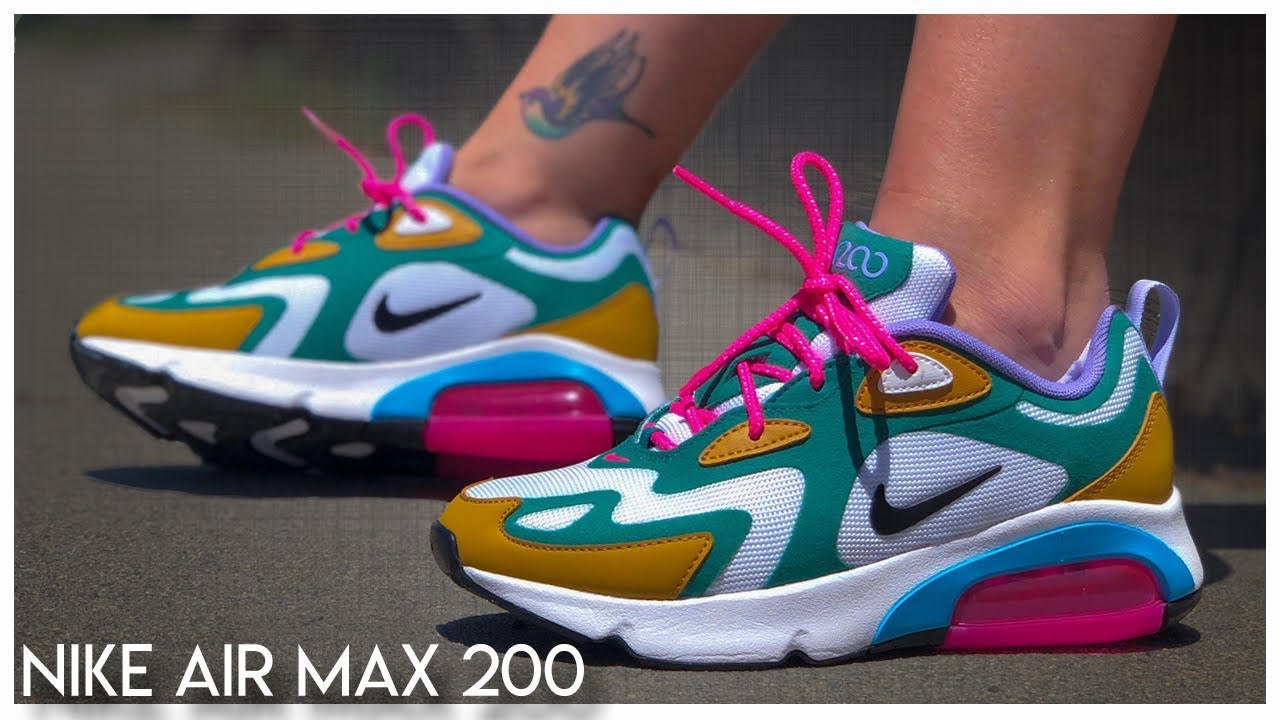 Nike Air Max 200 Review