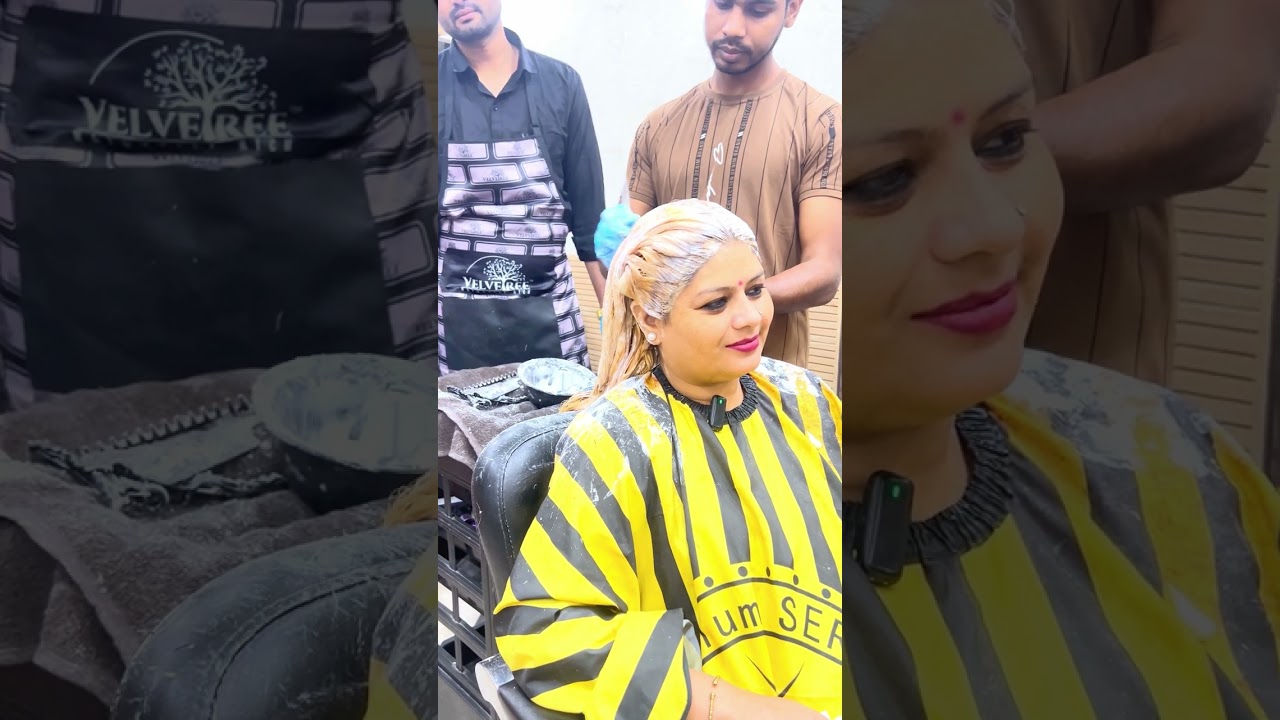 Heena Vale Hairs Per Color kaise kare / Die hair pr color kase kare / Honey hair Academy