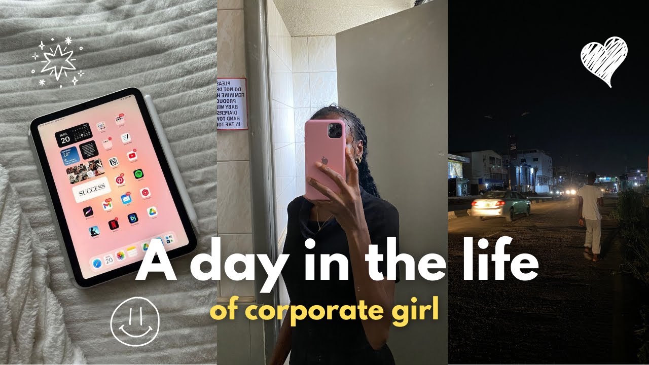 A day in the life of a salary woman | realistic corporate life, working 9-5 office job after work
