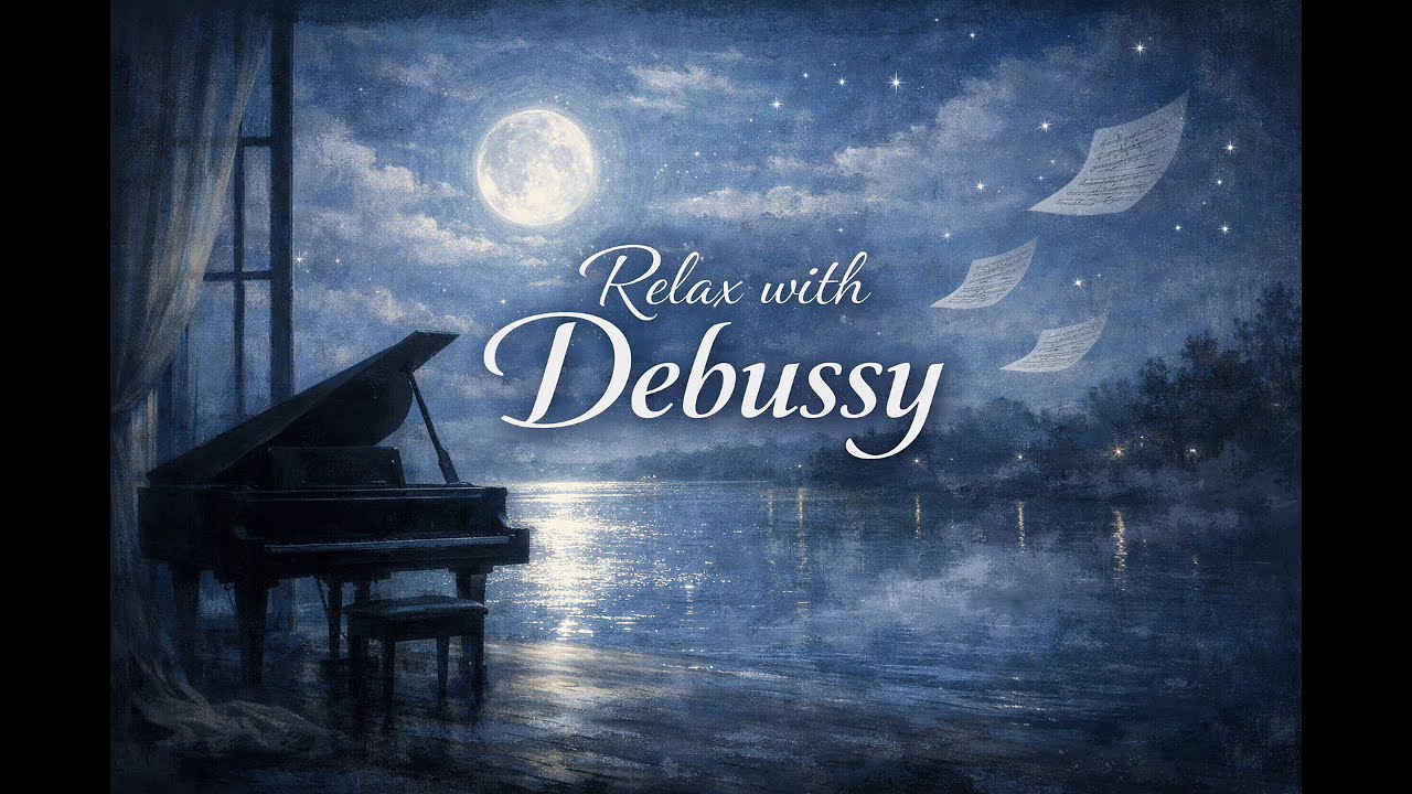 Debussy Classics — Relaxing French Impressionist Music