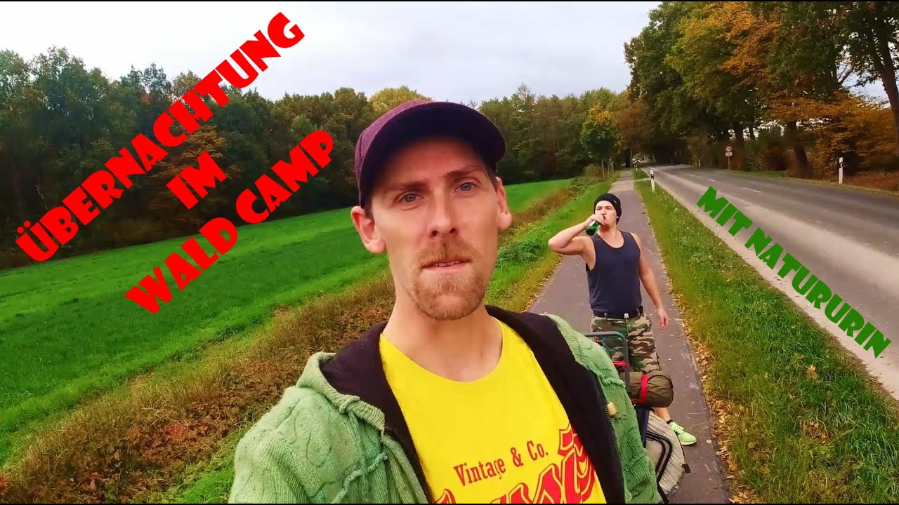 Übernachtung im Waldcamp mit Natururin