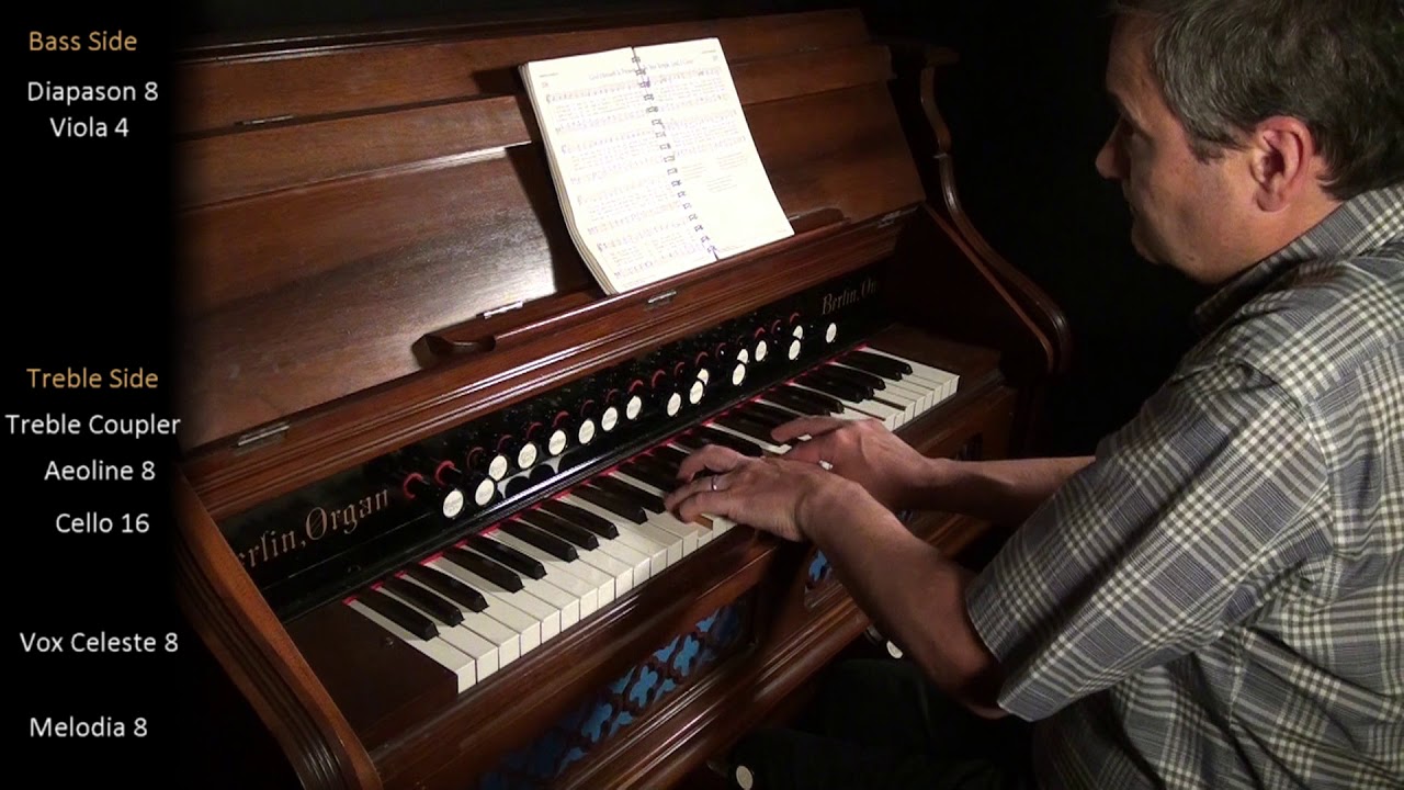Wunderbarer König/God Himself is Present - Berlin Reed Organ