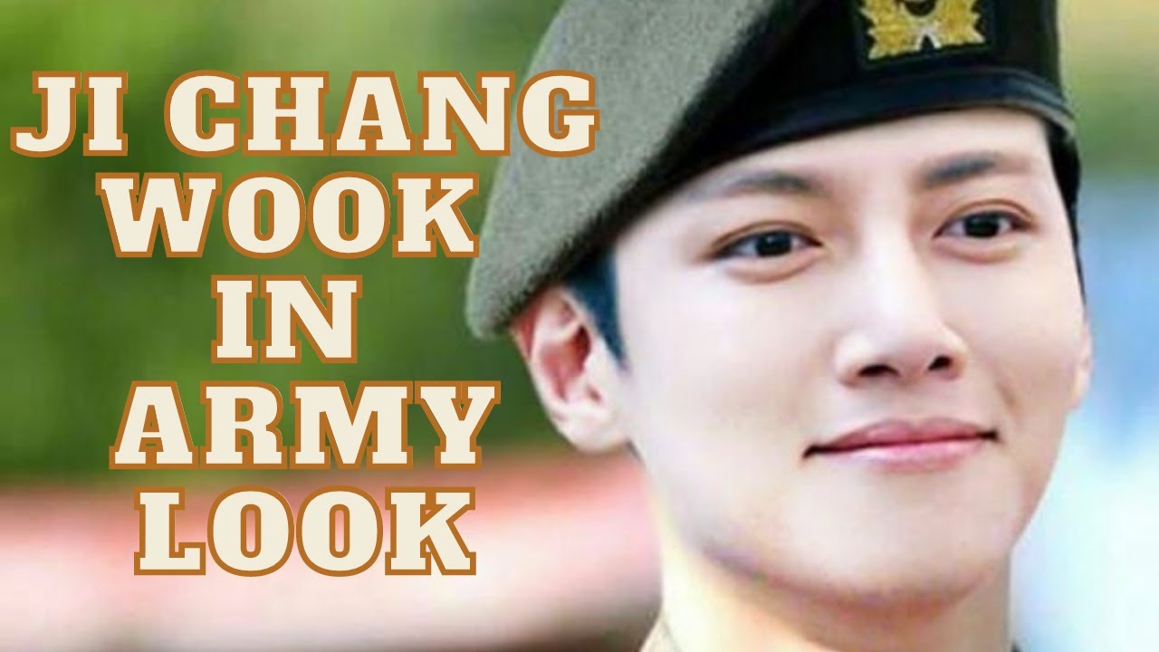 Ji Chang Wook Army Look #shorts #jichangwook
