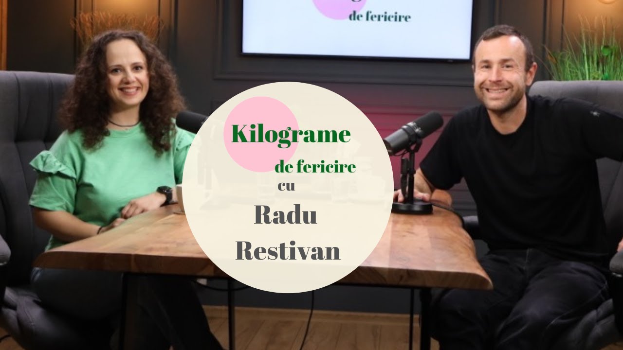 ALERGAREA - MIȘCARE PENTRU MINTE, CORP ȘI SUFLET - Radu Restivan | Kilograme de fericire | Ep 20
