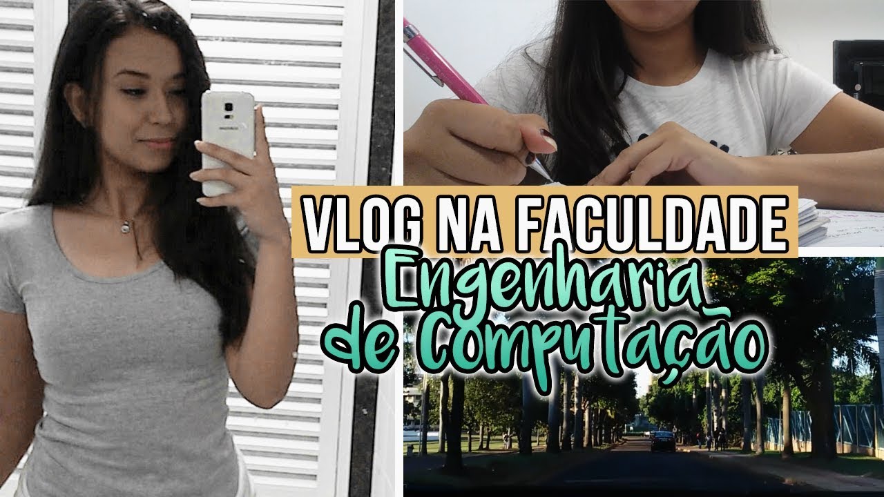 ROTINA DE UMA ESTUDANTE DE COMPUTAÇÃO #1