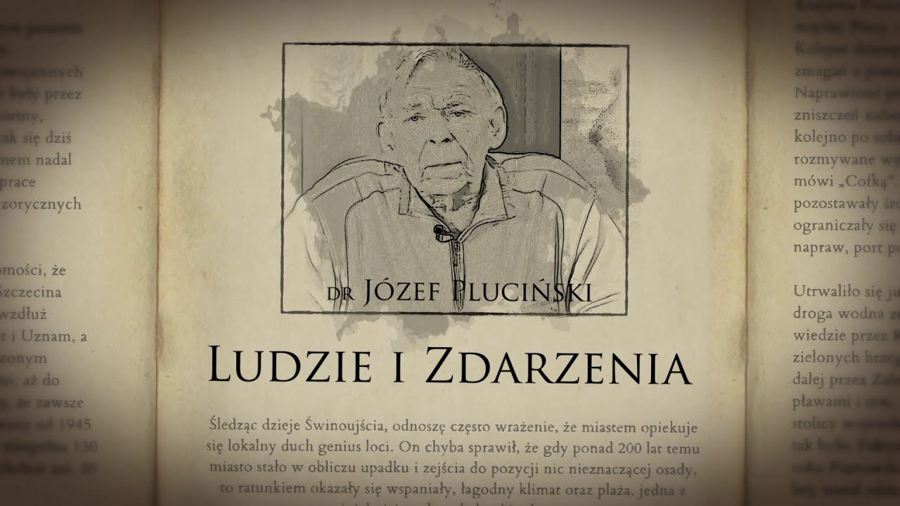Rogozińscy - polska rodzina w niemieckim Świnoujściu - opowiada dr Józef Pluciński