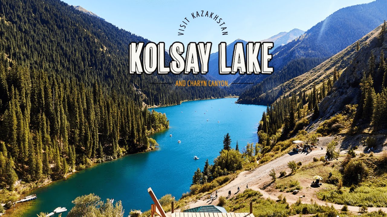 Kazakhstan or SWITZERLAND? Visiting Kazakhstan's BEST NATURAL BEAUTY (Kolsay Lake & Charyn Canyon)