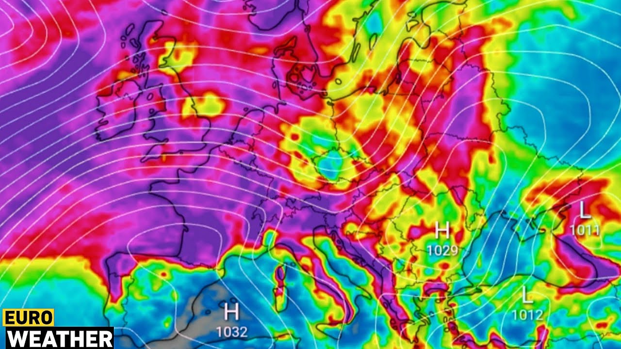 European Weather | ECMWF Model Precipitation February 28, 2026 - RainStorms In Europe