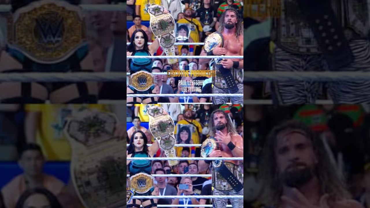 WWE 2025 Crown Jewel Results 👀🧐 #wwe #wwecrownjewel