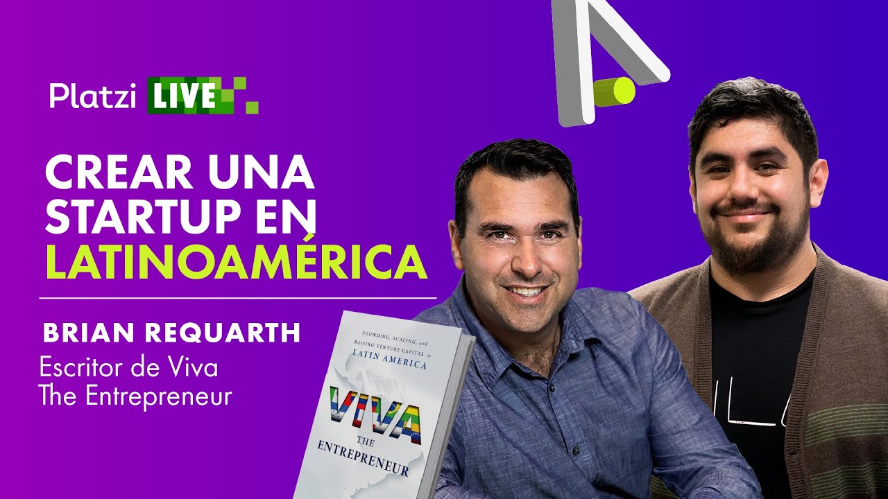 Crear una Startup en Latinoamérica | Brian Requarth, escritor de 