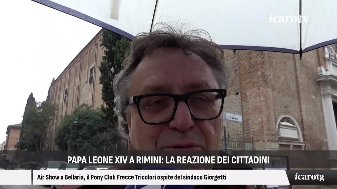 Icaro Tg - sera venerdì 20 febbraio 2026