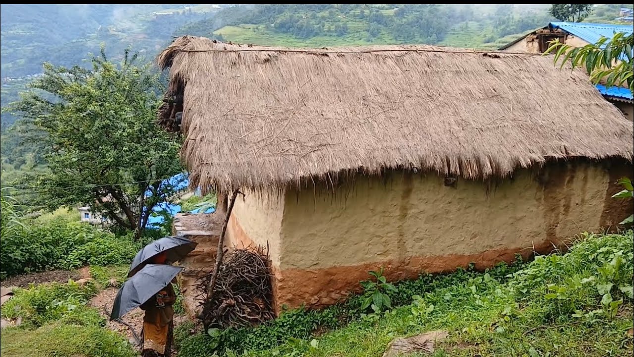  Simple Living in a Remote Nepalese Village | Organic & Peaceful.||Gobnda Rohan ||