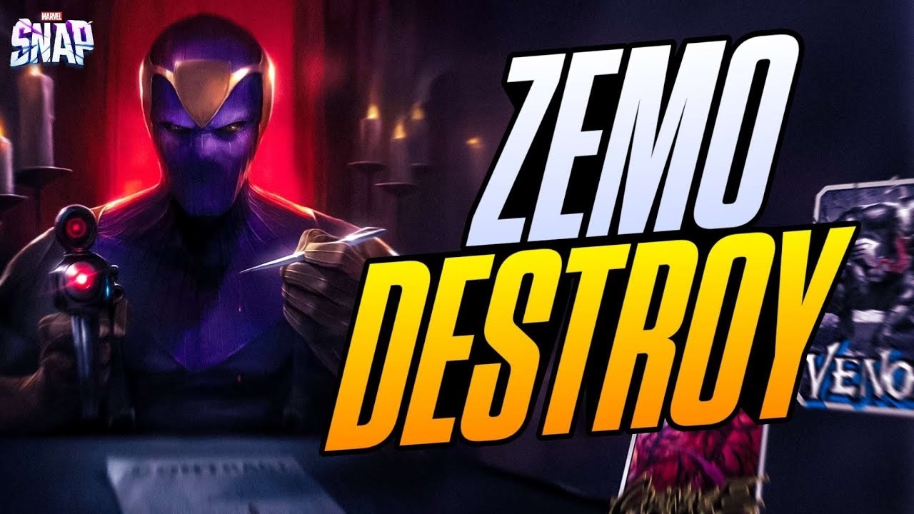 Marvel Snap: Mill and Destroy with Baron Zemo Hybrid Deck!