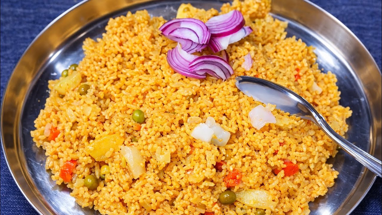 बहुत ही स्वादिष्ट वेज पुलाव बनाने की आसान रेसिपी || Veg Pulao Recipe #qabulipulao #food pulao recipe
