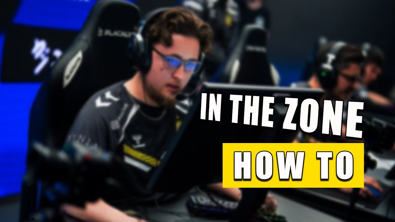 The zone is a skill, not luck
