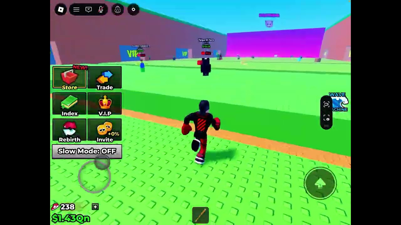 Roblox, would you rather But it actually happens